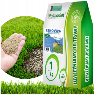 Trávna zmes, záhrada, renovácia RENOVUM 40 m² 1 kg